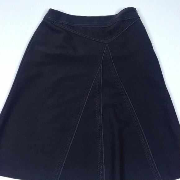 TAIFUN women's black skirt size 8 - Picture 2 of 2